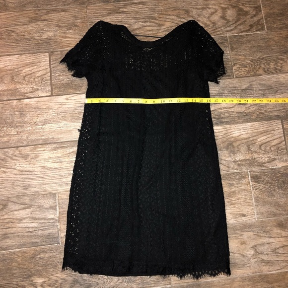 Lauren Conrad Black Lace Dress - Picture 5 of 8